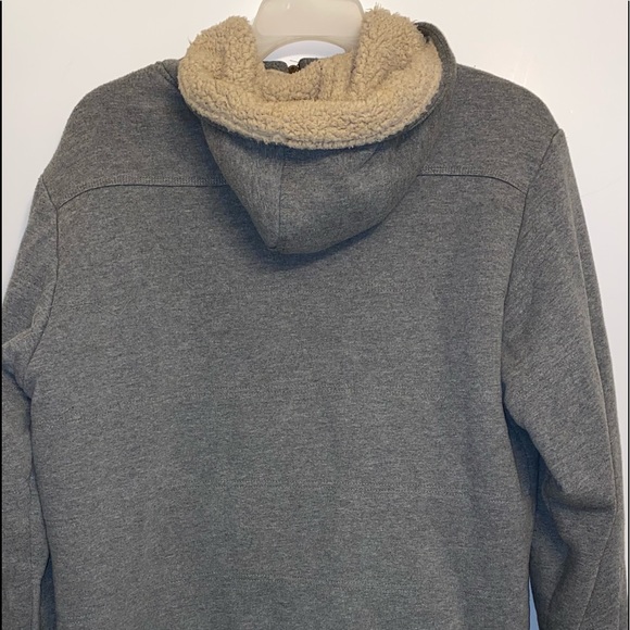 Field & Stream Quilted Sherpa Lined Hooded Jacket - Picture 4 of 6